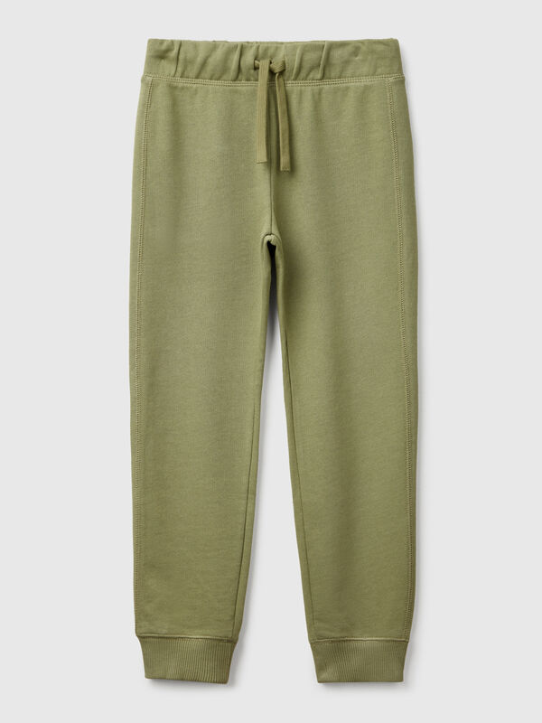 Pantaloni in felpa con logo Bambino
