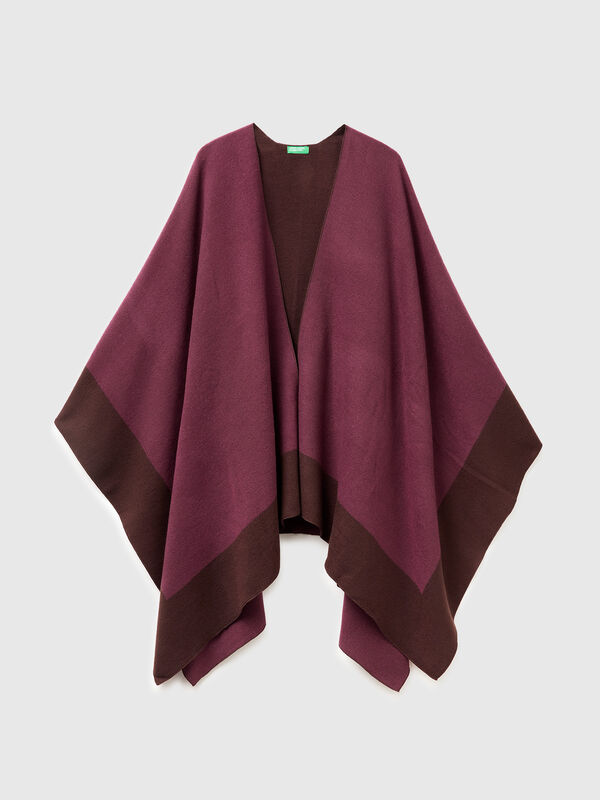 Mantella reversibile Donna
