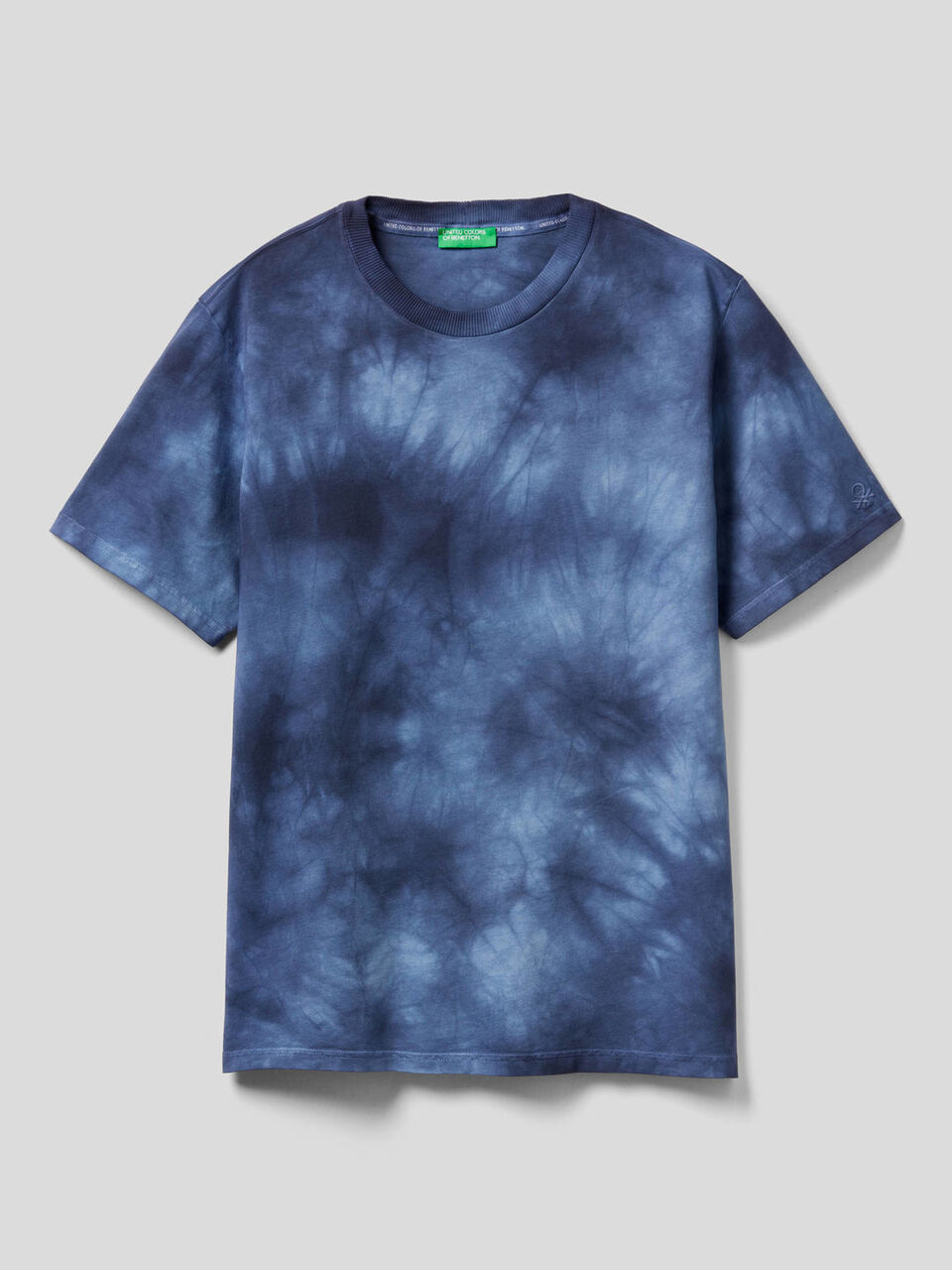 T-shirt effetto sfumato image number 1