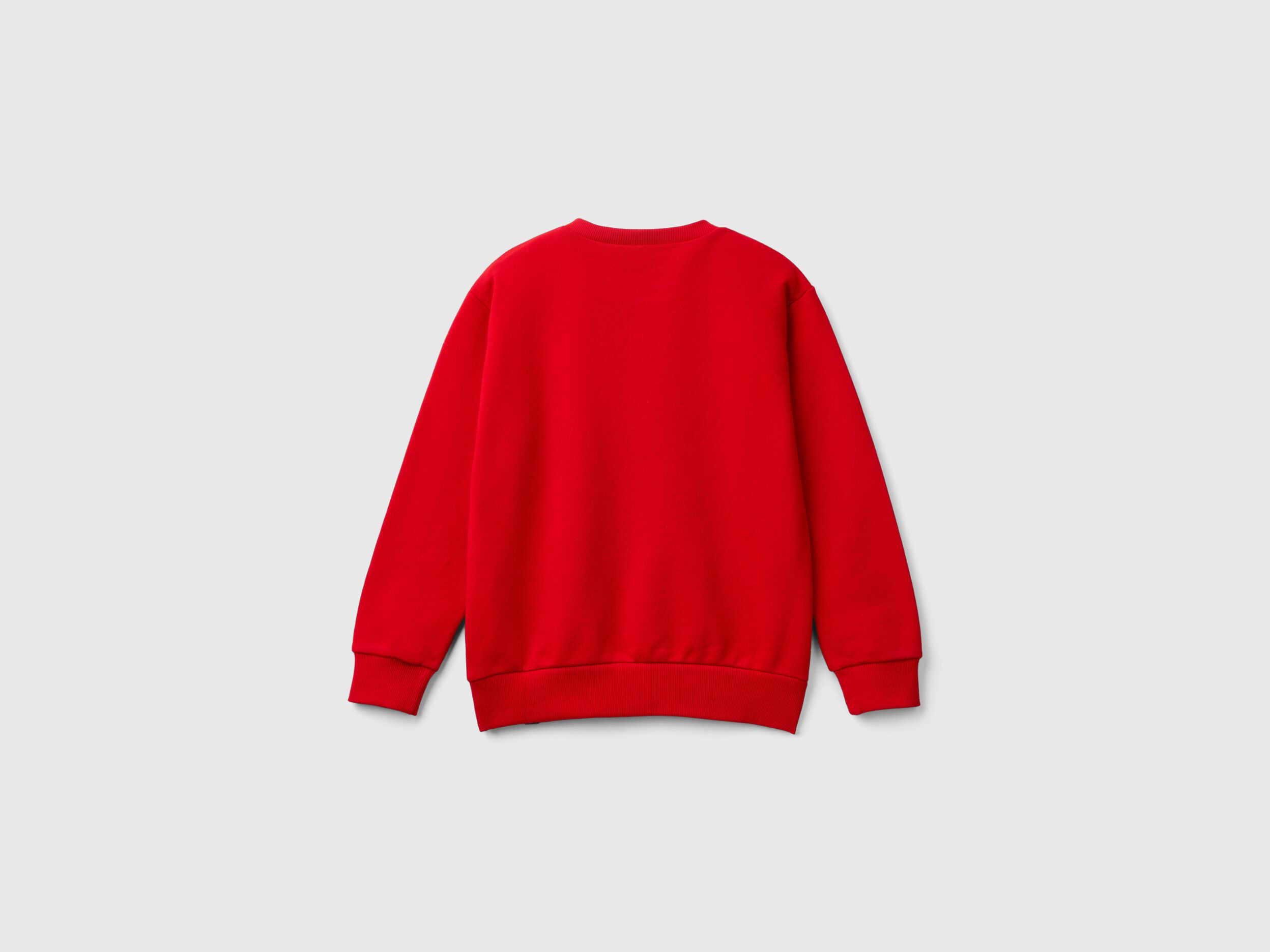 Felpa Marvel Capitan America rossa Rosso Benetton