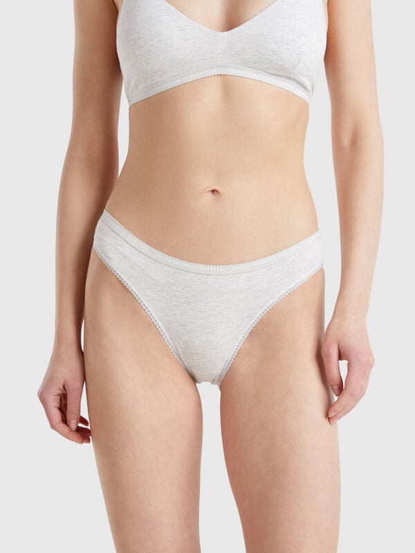 Slip in cotone bio stretch Donna