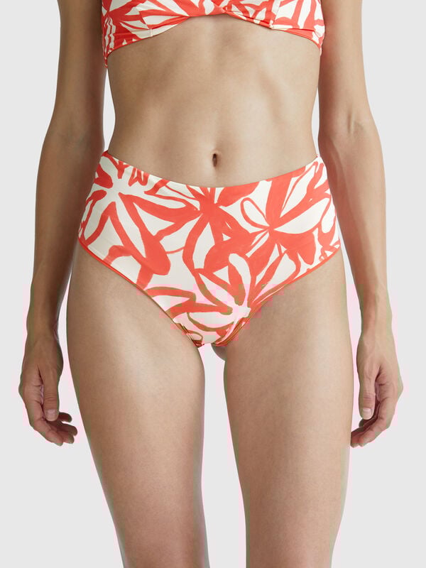 Slip costume reversibile Donna