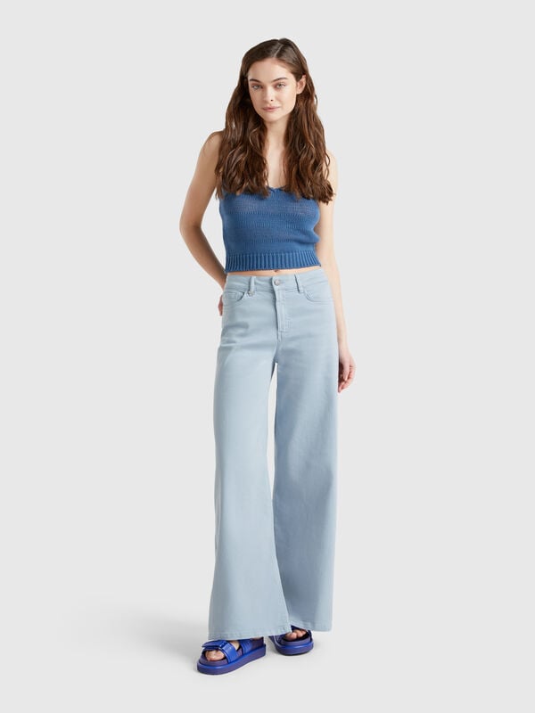 Pantaloni wide fit Donna