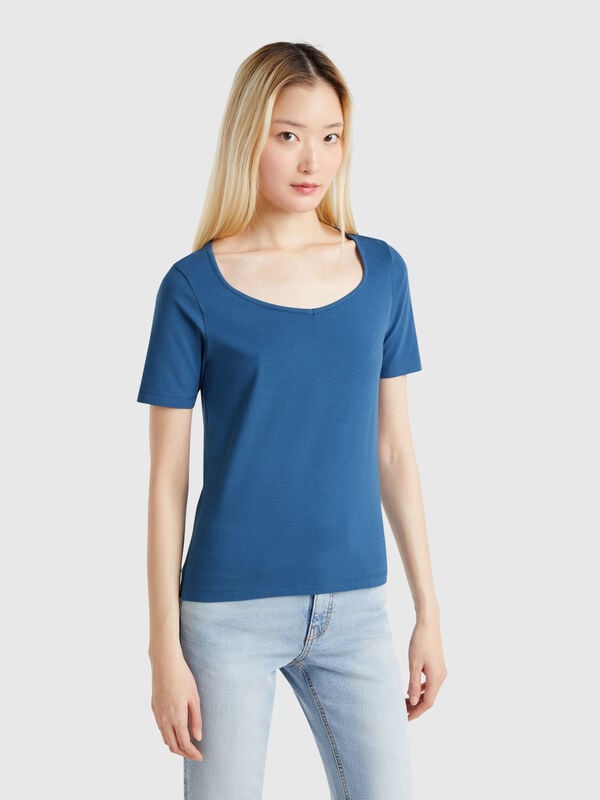 T-shirt slim fit Donna