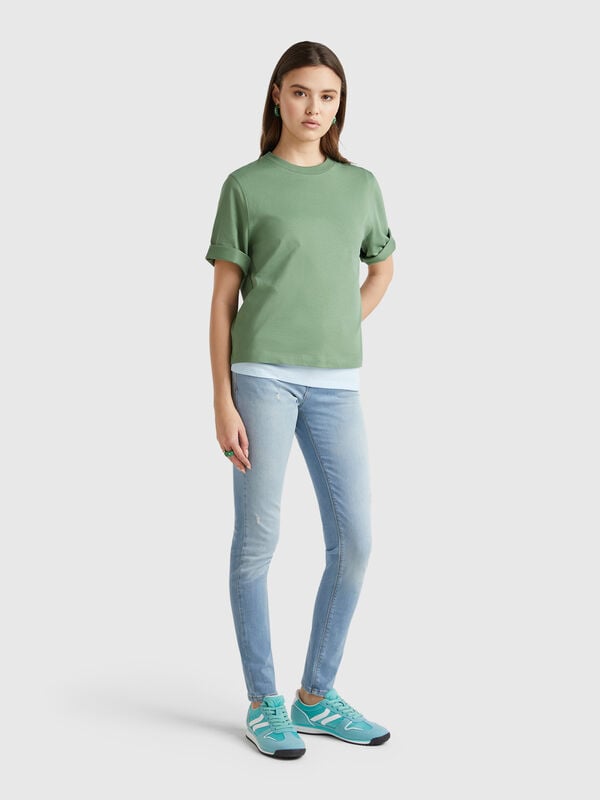 Jeans push up skinny fit Donna