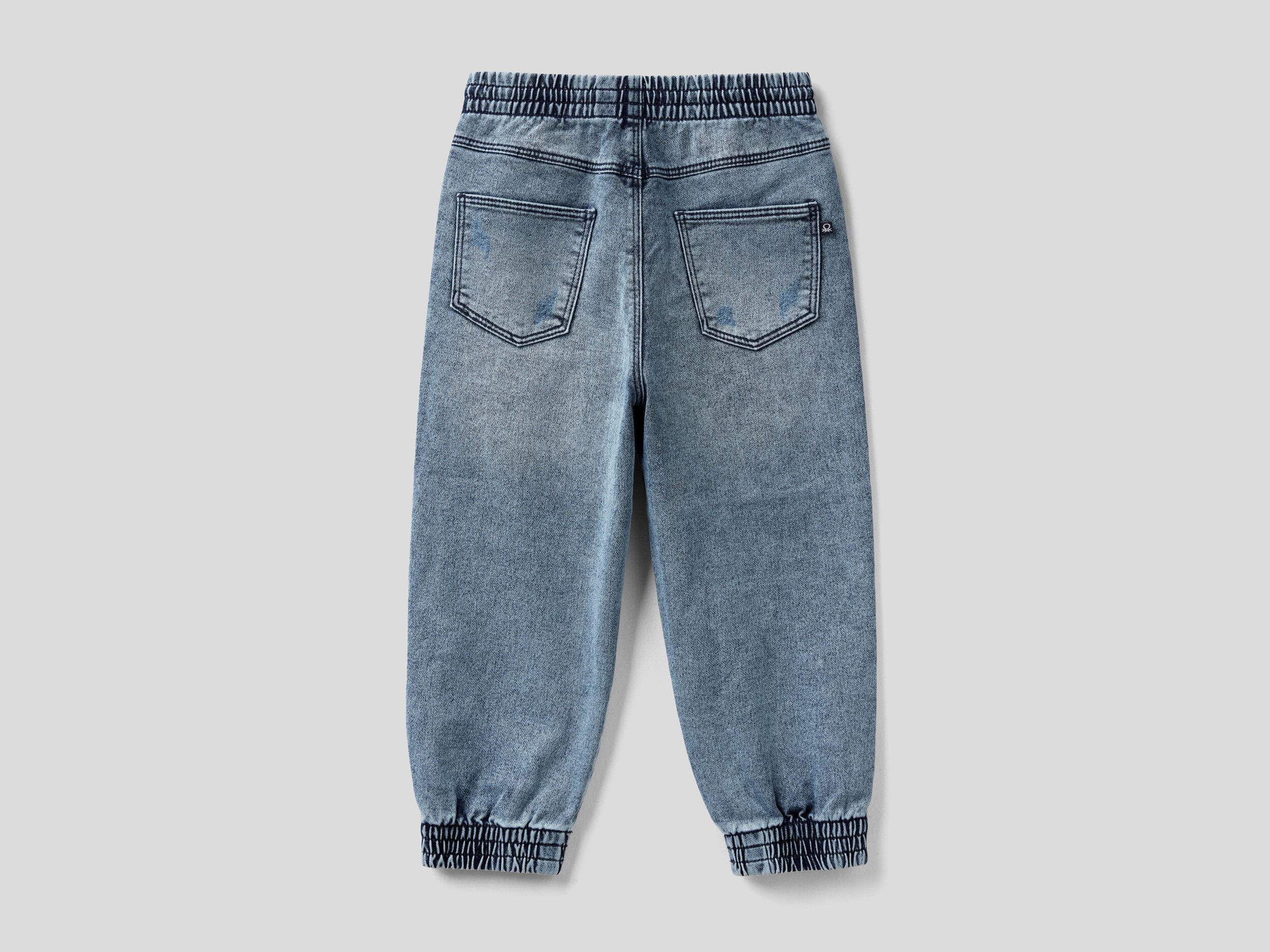 Pantaloni Di Jeans Jogger Fit United Colors of Benetton Abbigliamento Pantaloni e jeans Pantaloni Joggers 