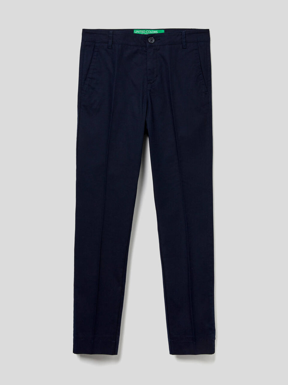 Chino in cotone stretch image number 1