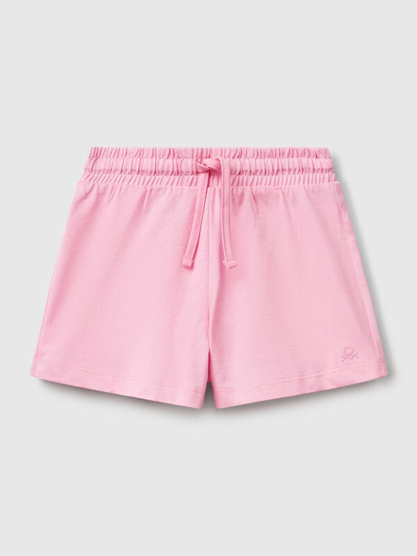 Shorts con coulisse Bambina