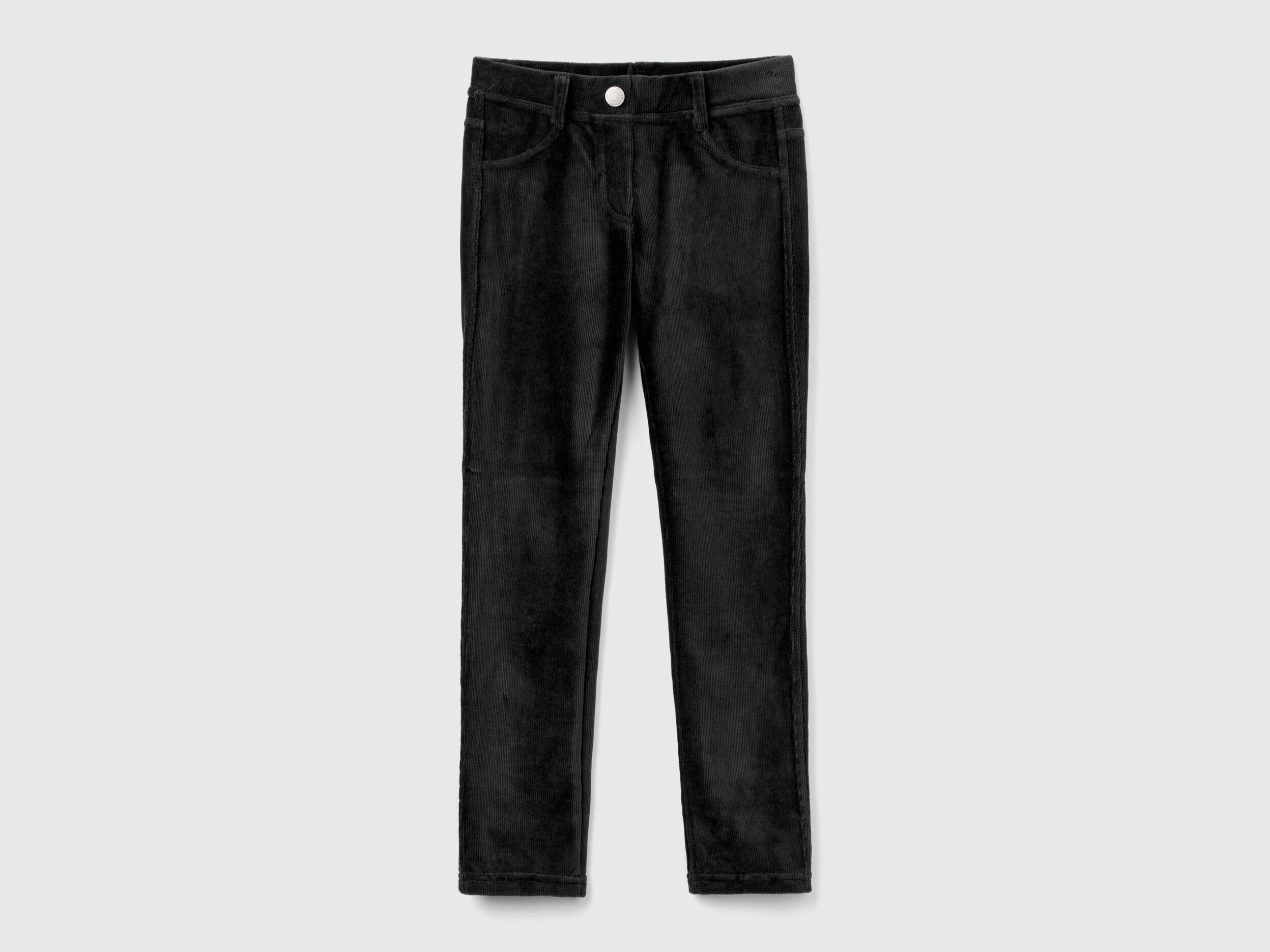Pantaloni larghi bambina benetton store