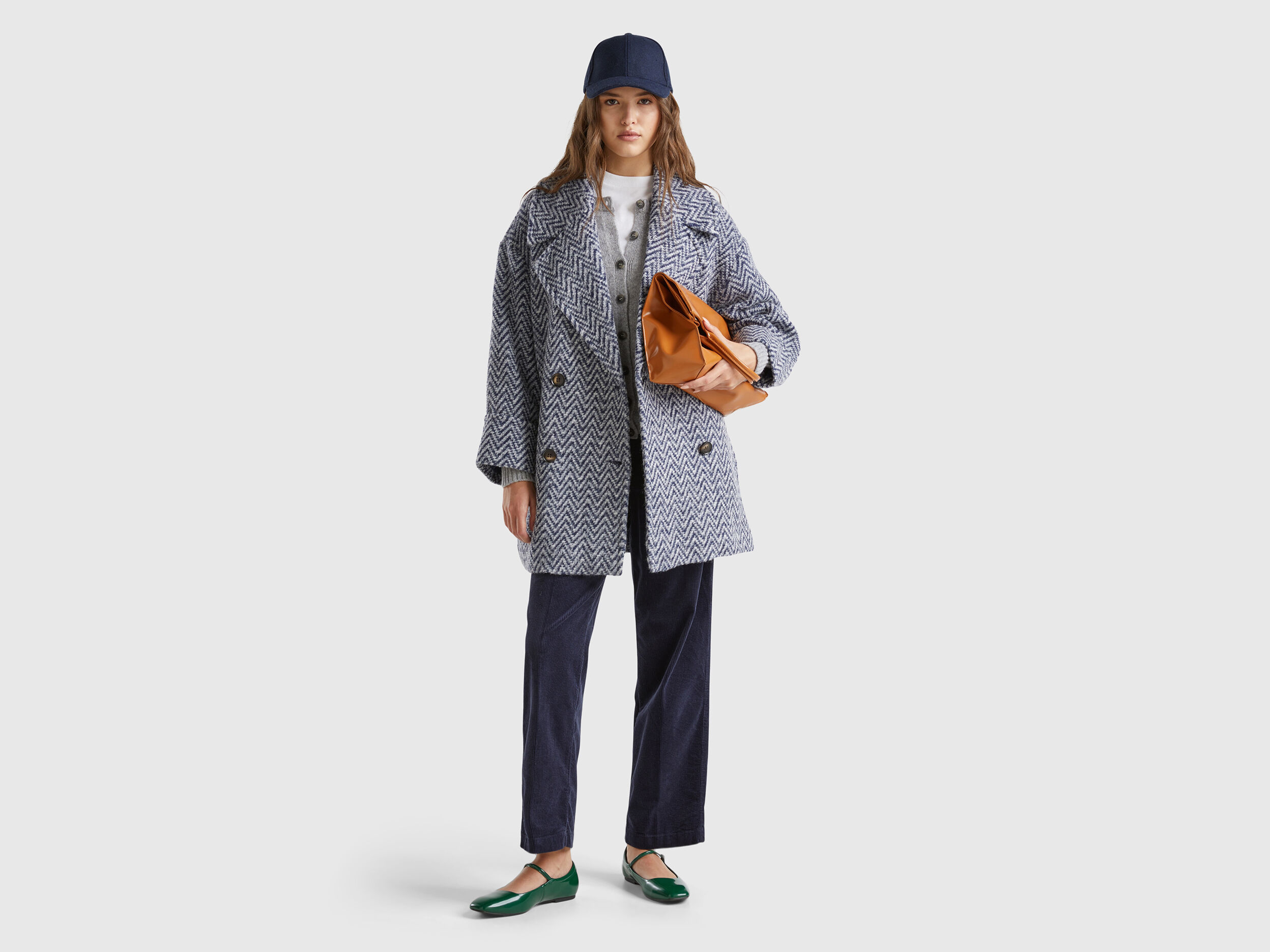 Cappotti donna benetton store