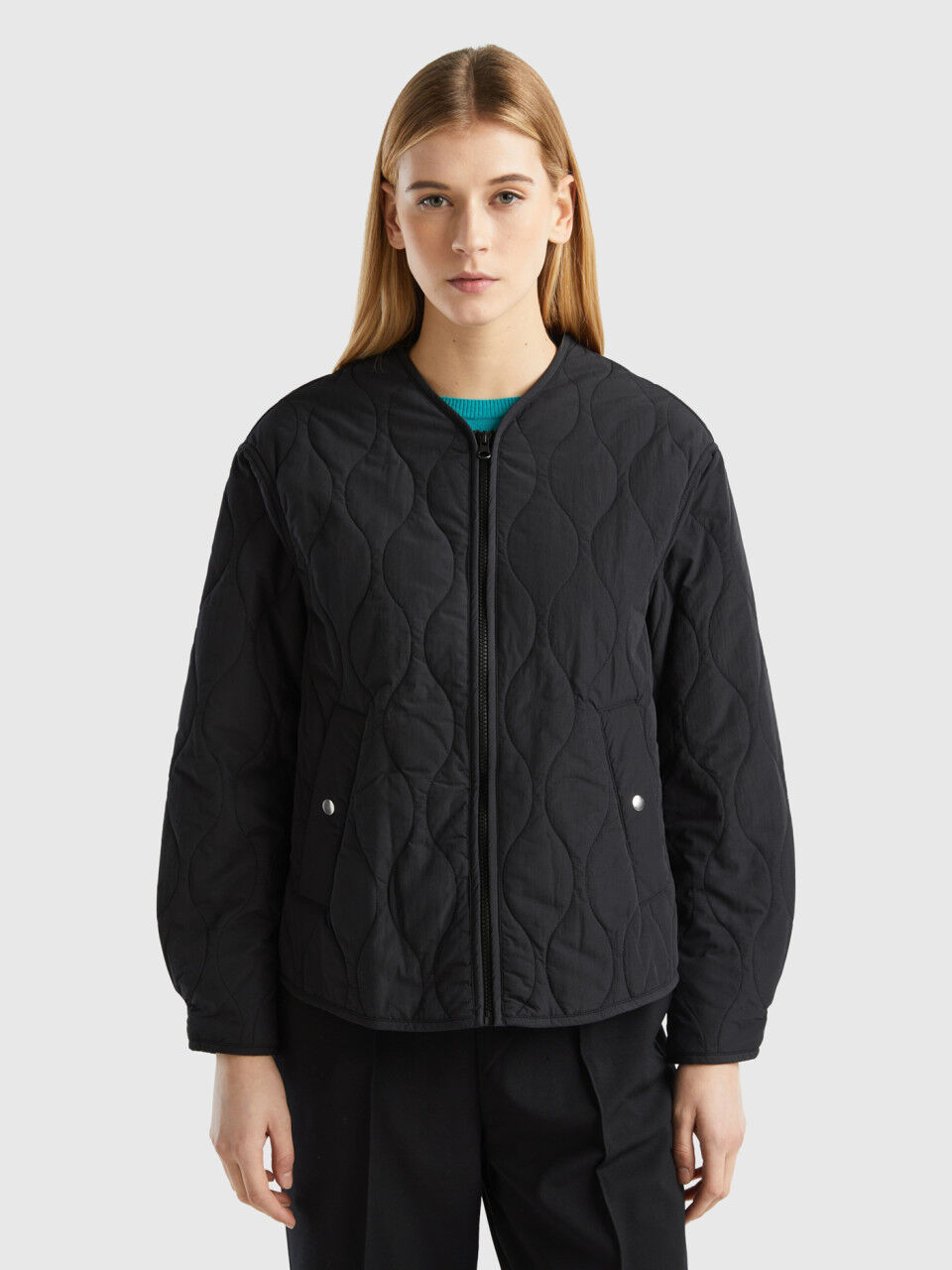 Giubbotti online donna benetton