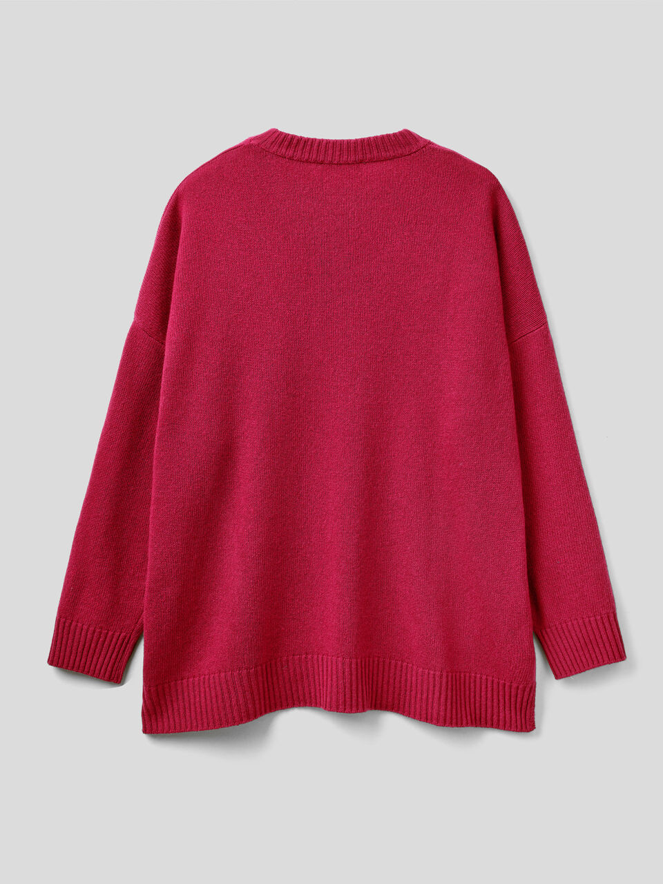 Maglia ampia con spacchetti image number 2