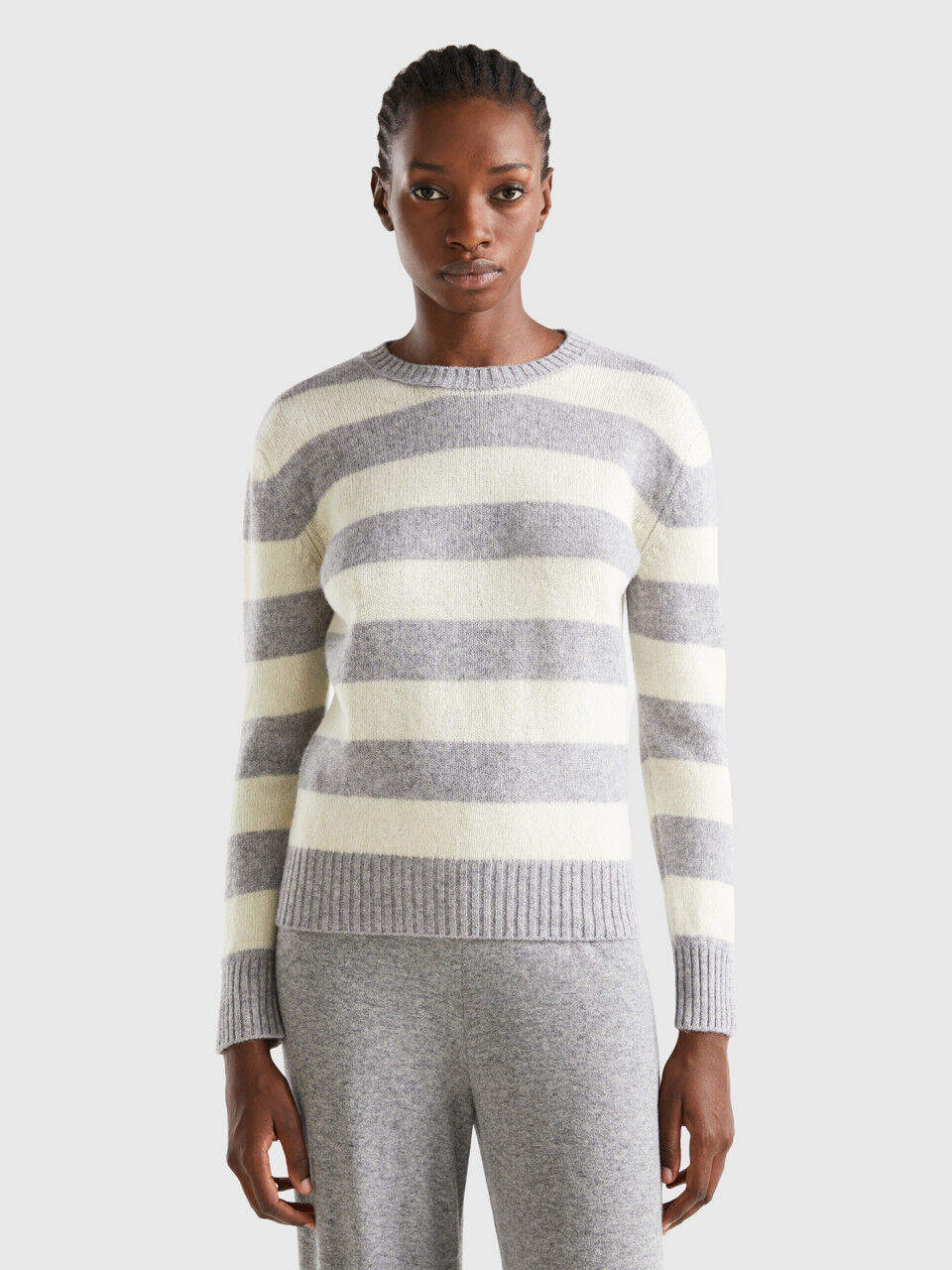 Lana Shetland Maglieria Iconica Donna 2024 Benetton