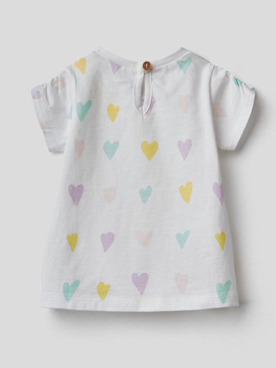T-shirt stampata 100% cotone biologico image number 2