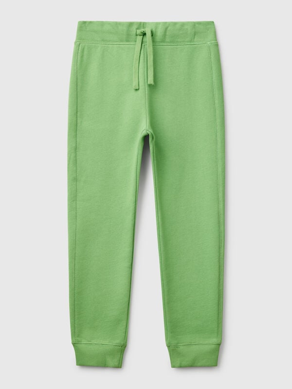 Pantaloni in felpa con logo Bambino
