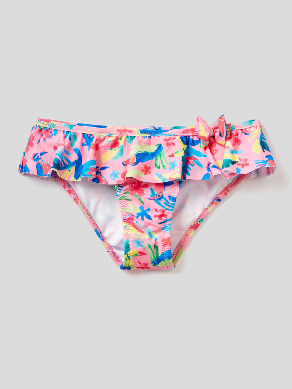 Slip costume fantasia con balza image number 1