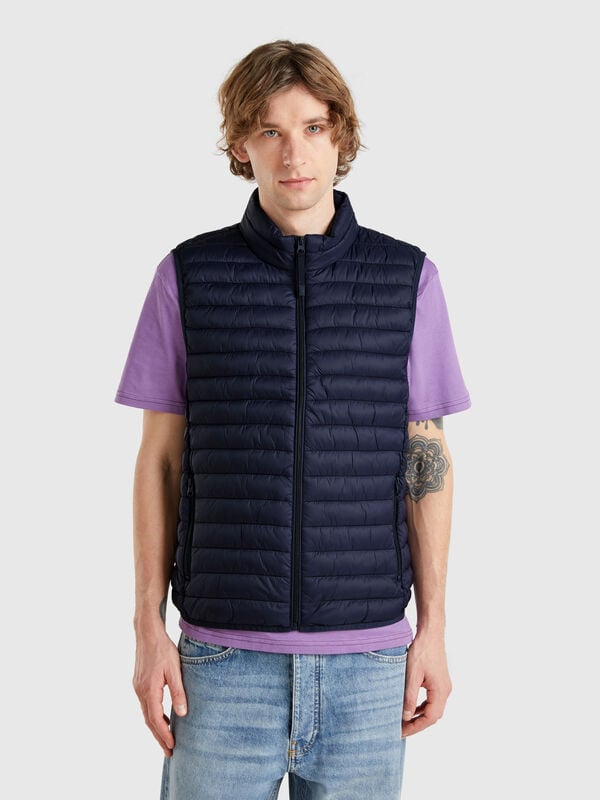 Smanicato regular fit imbottito  Uomo