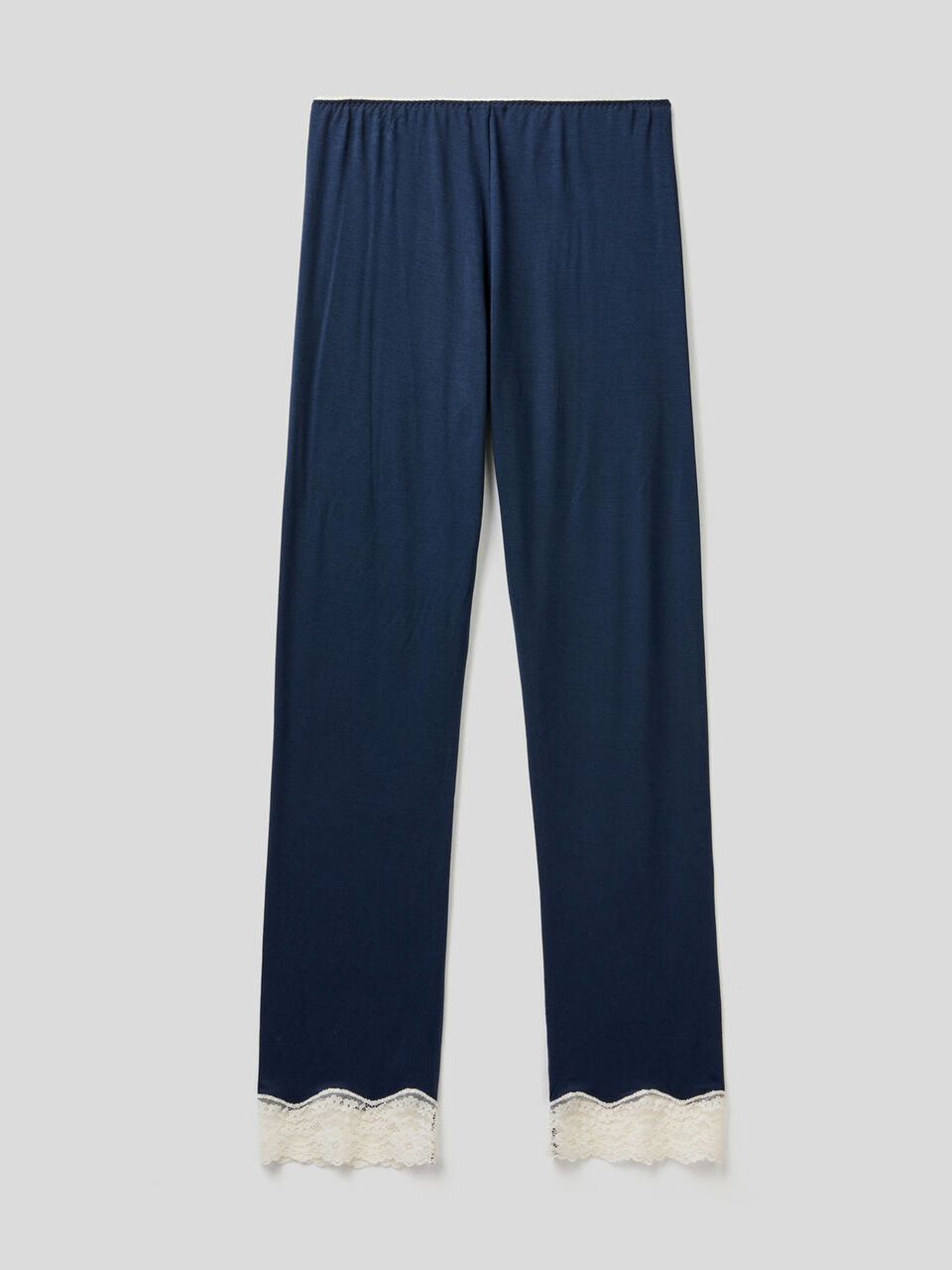 Pantaloni con dettagli in pizzo image number 2