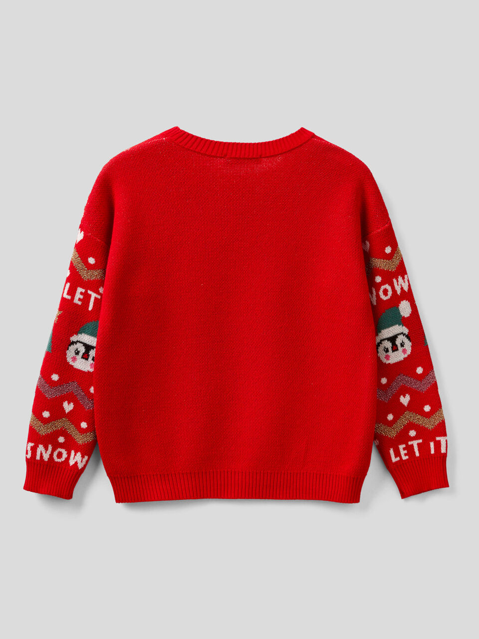 Maglia con intarsi natalizi image number 2