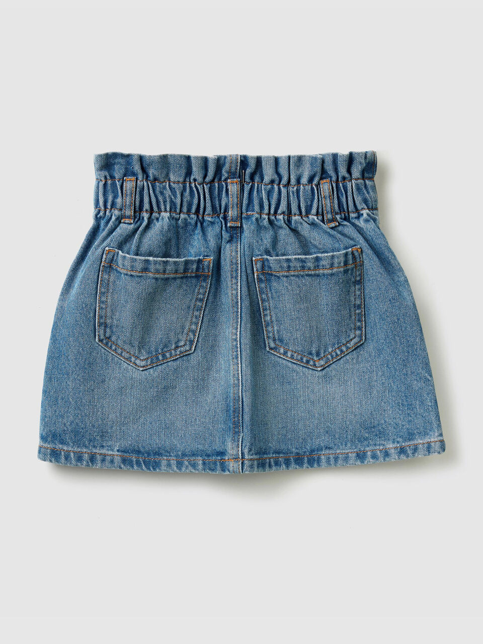 Gonna corta di jeans image number 2