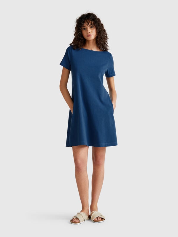 Abito corto svasato Donna