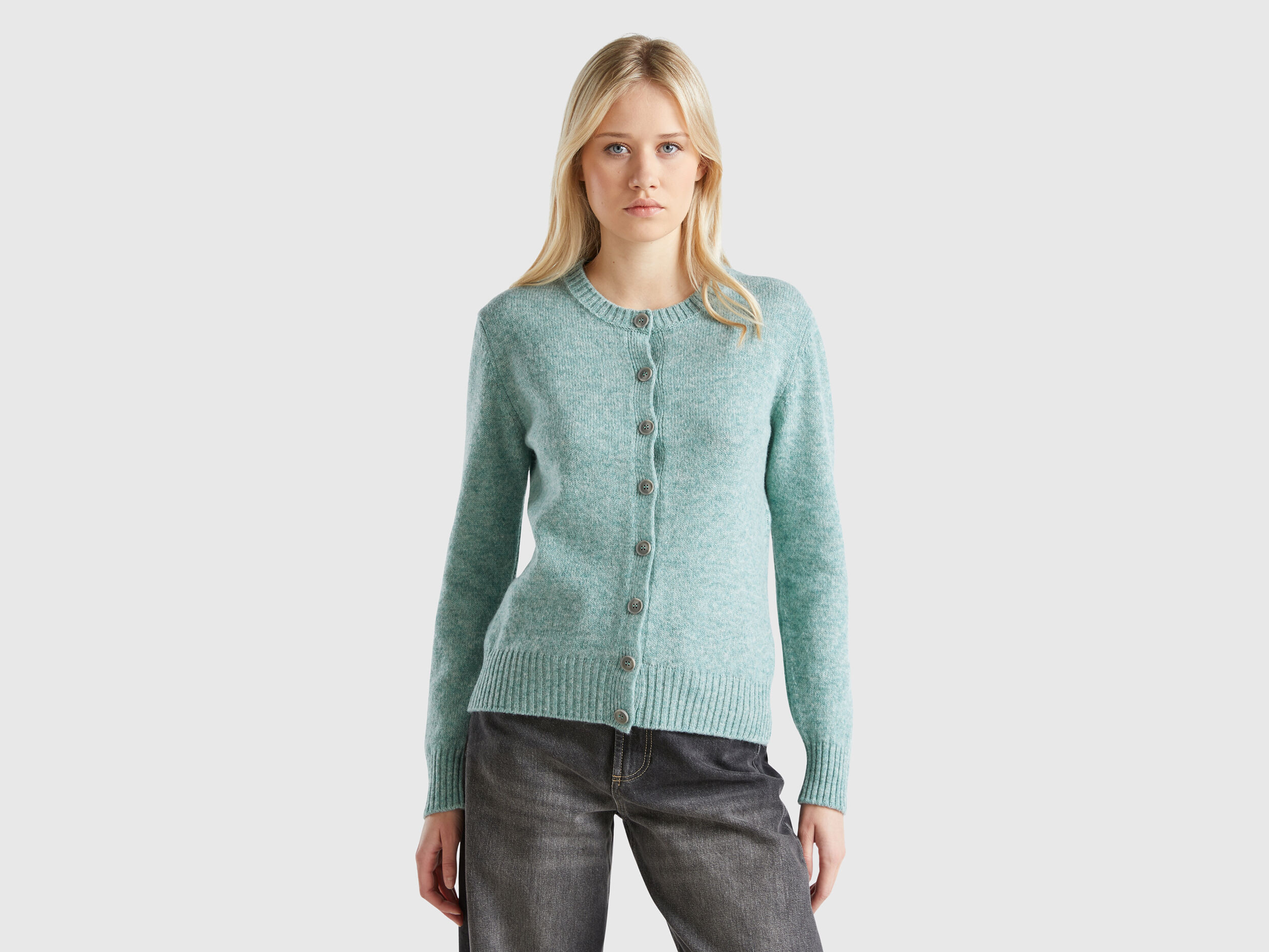 Lana Shetland Maglieria Iconica Donna 2024 Benetton