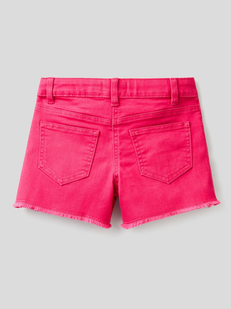 Shorts in misto cotone stretch image number 2