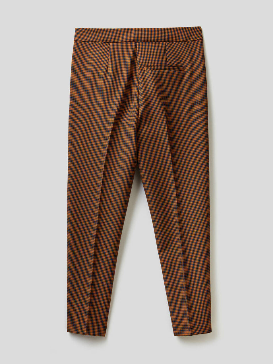 Pantaloni con fantasia a quadri image number 2