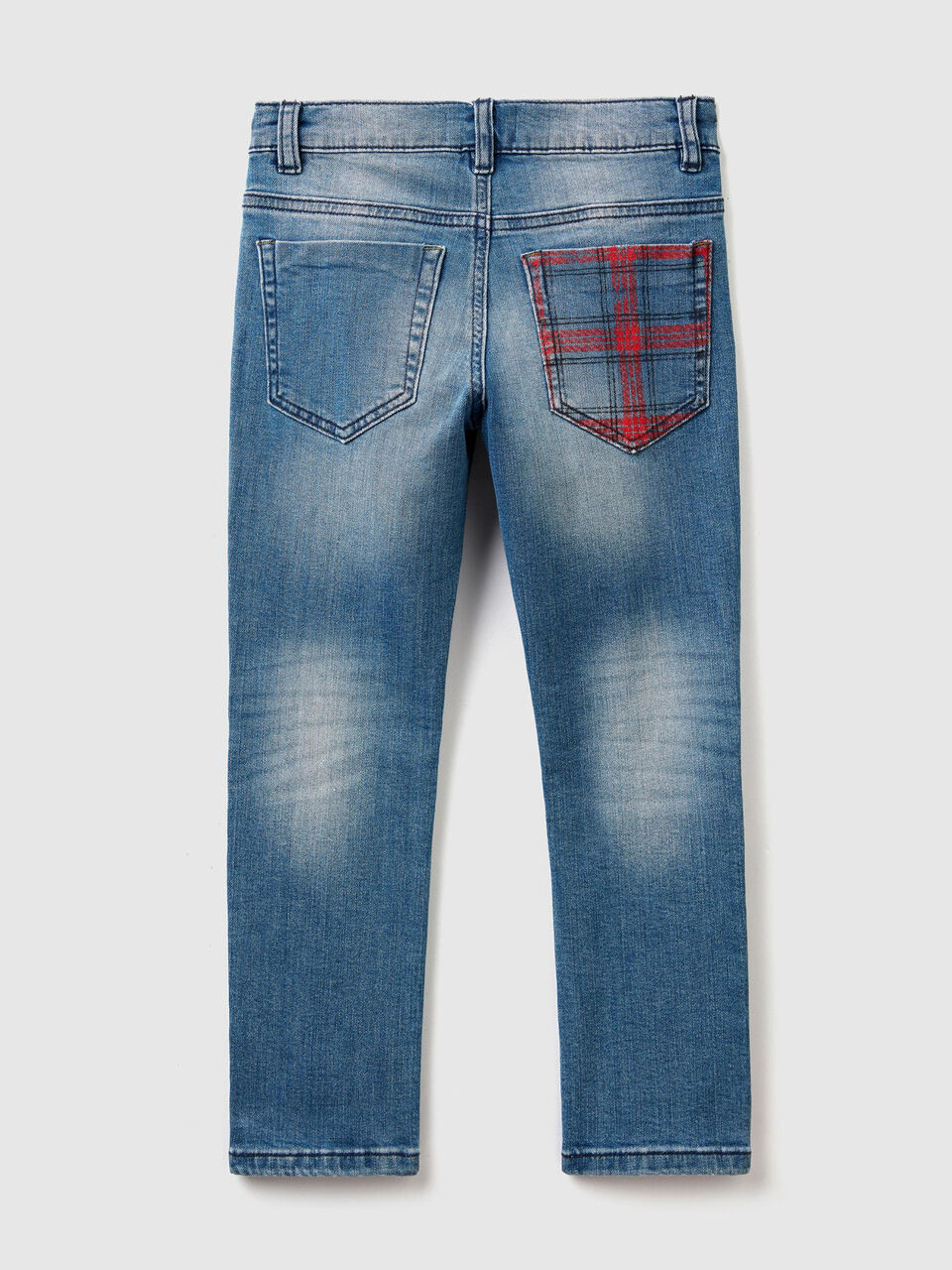 Jeans slim fit con dettagli stampati image number 2
