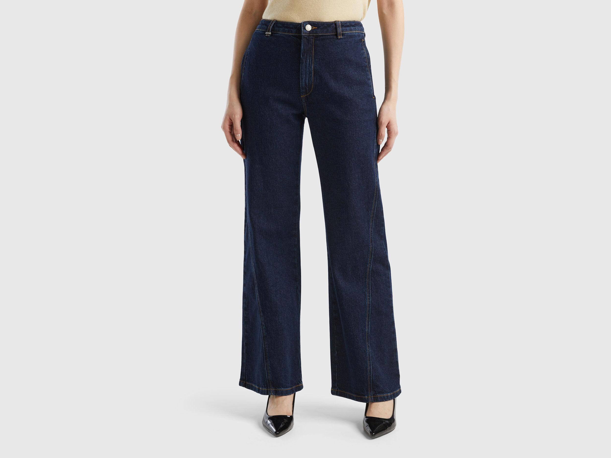 Jeans a clearance zampa benetton