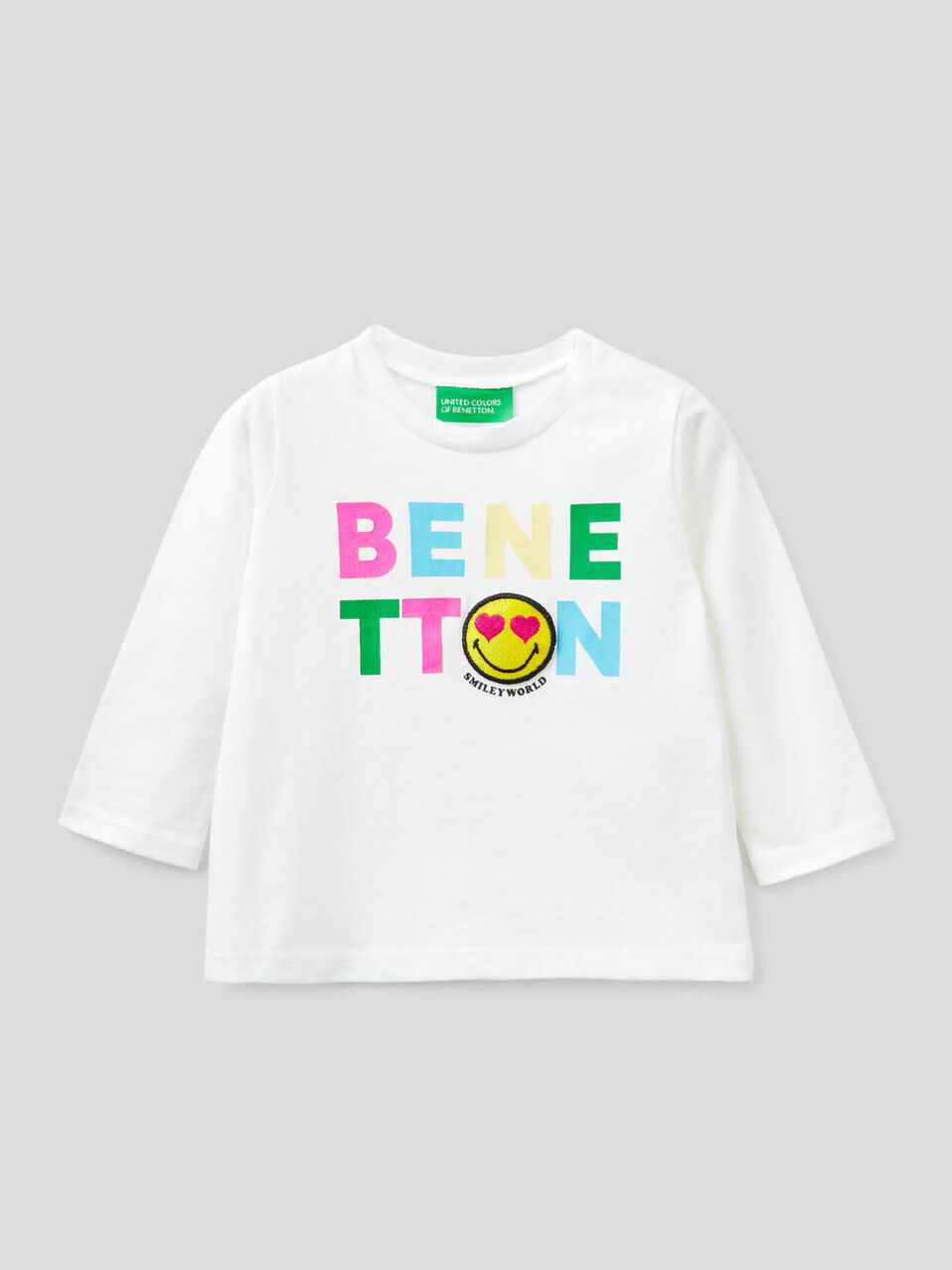 T-shirt SmileyWorld® con applicazione image number 1