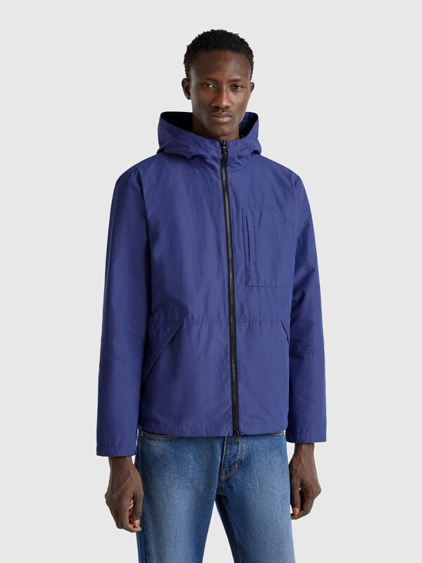 Giacca leggera in nylon Uomo