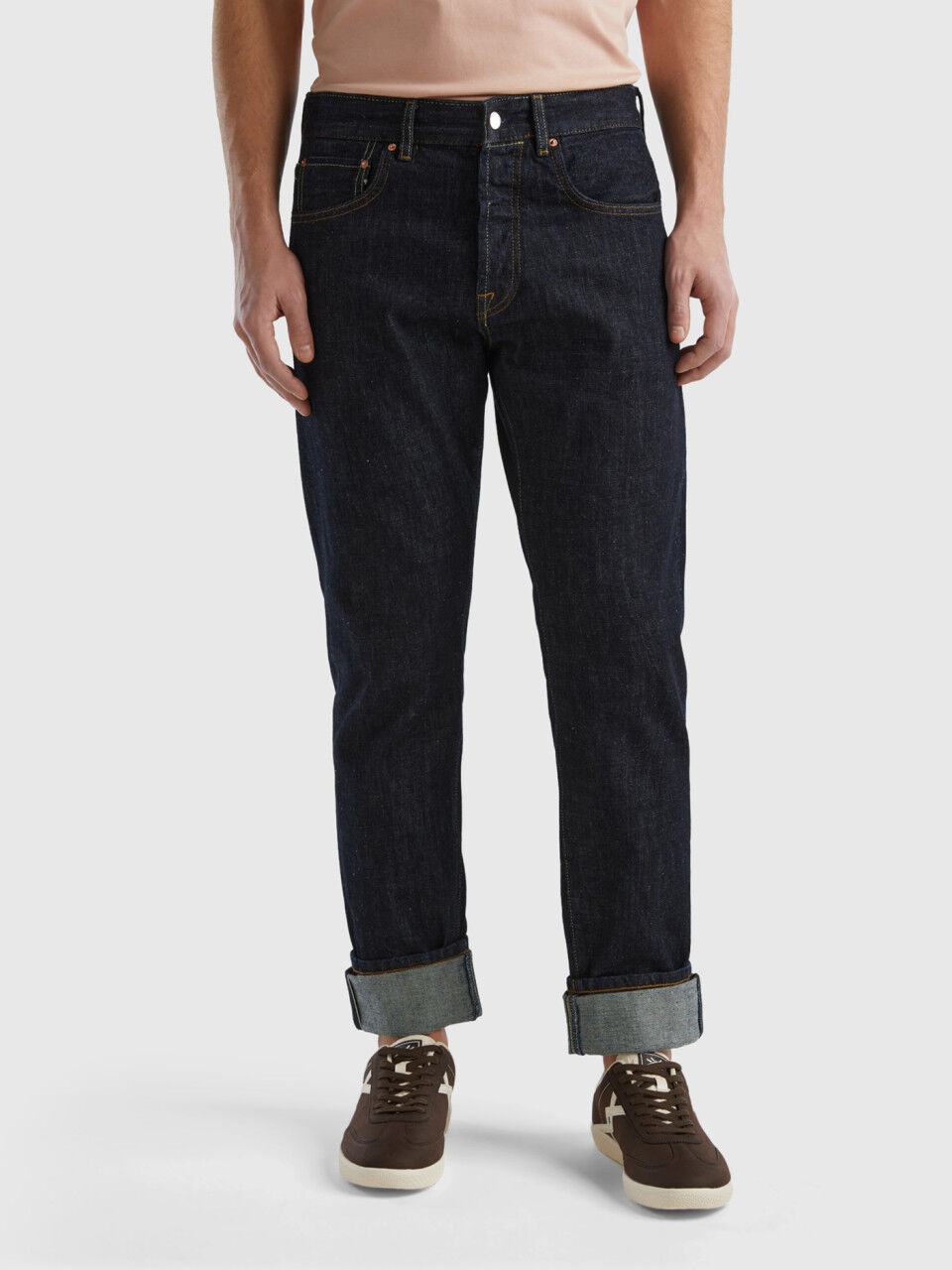 Jeans Uomo Carrot Chino Regular Skinny o Slim Fit