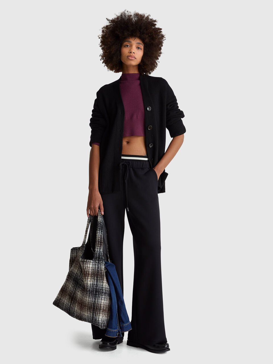 MAGLIA LUPETTO M/L Donna image number null