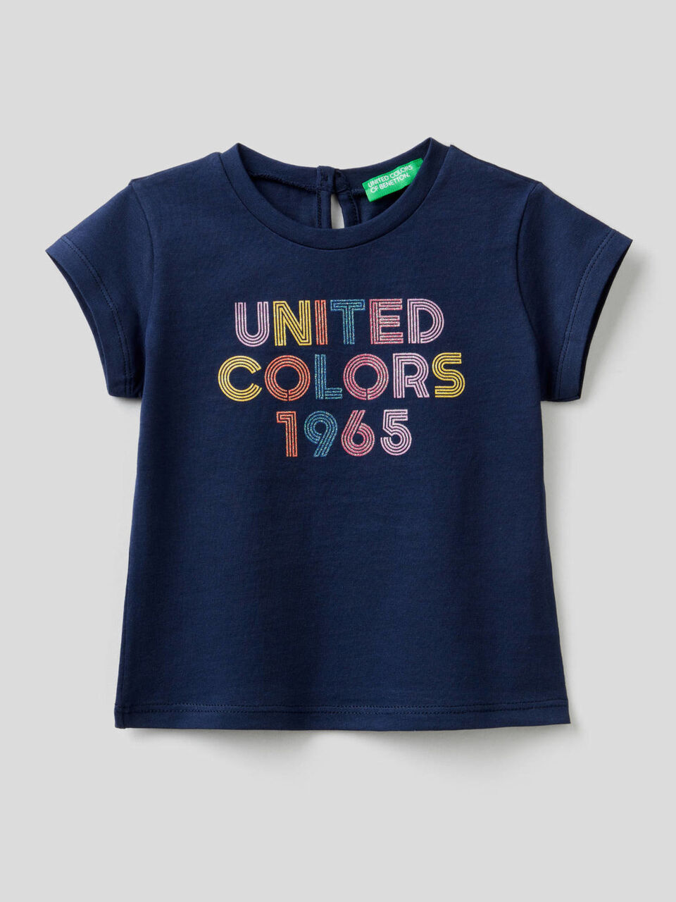 T-shirt in cotone biologico con stampa image number 1