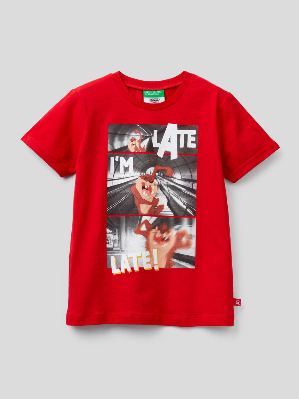 T-shirt Tazmania in cotone biologico image number 1