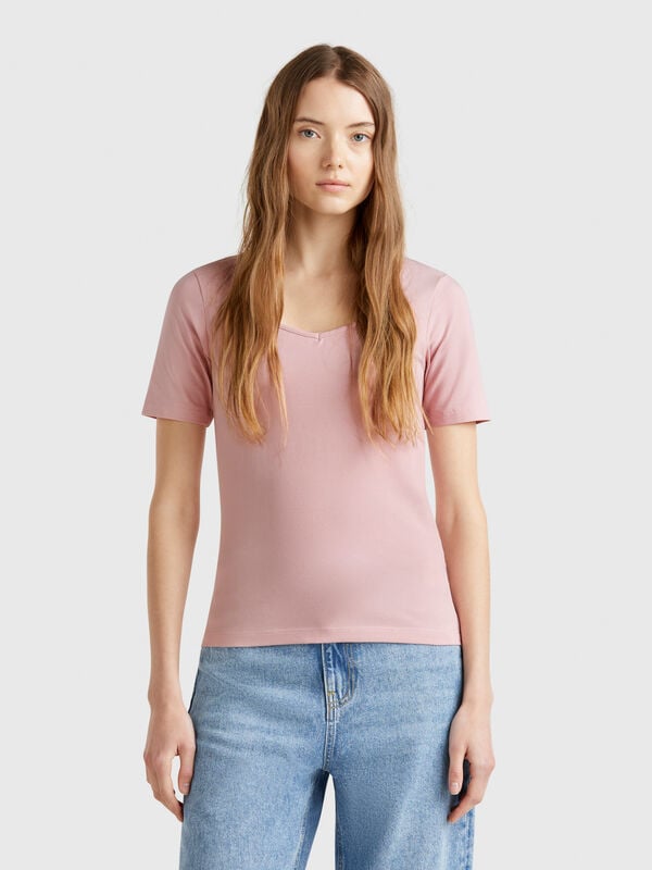 T-shirt slim fit Donna
