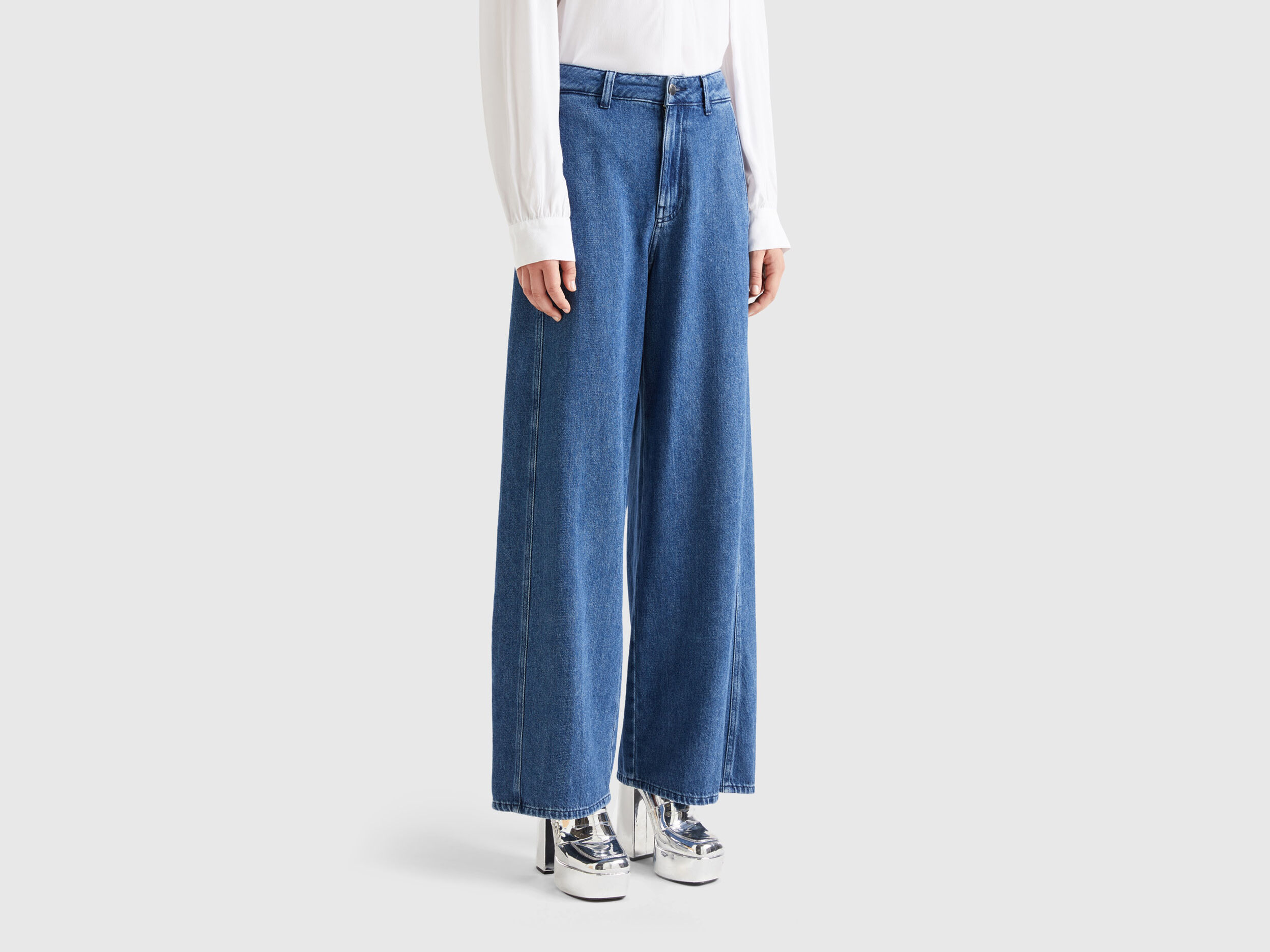 Jeans wide fit