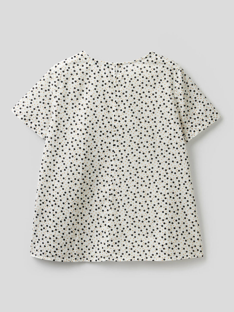 Blusa fantasia in puro cotone image number 2