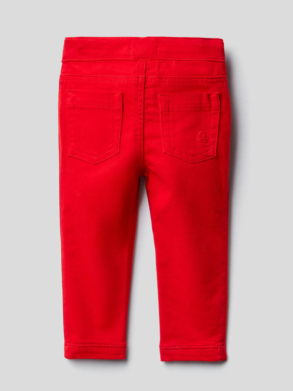 Pantaloni in misto cotone stretch image number 2