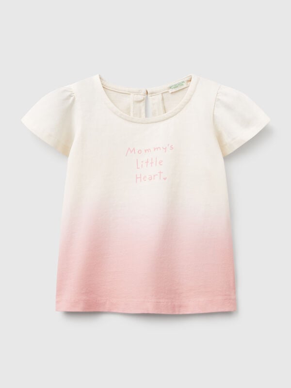 T-shirt dip-dye Baby