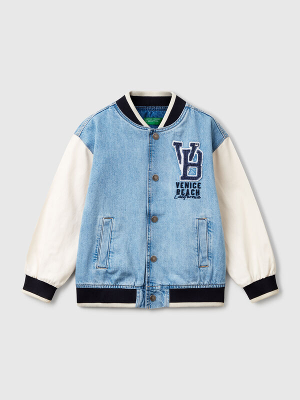 Bomber di jeans Bambino