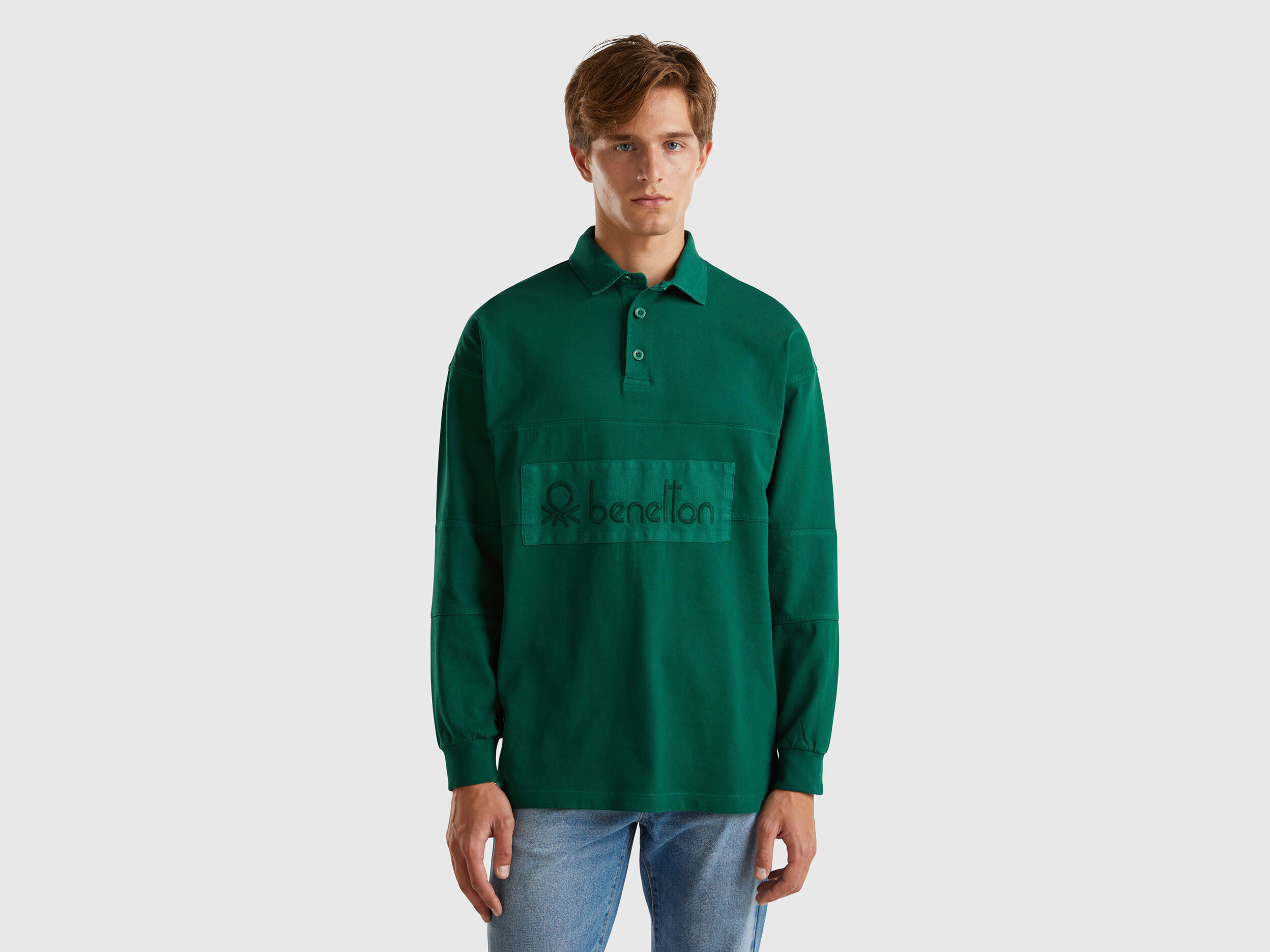 Polo benetton uomo on sale