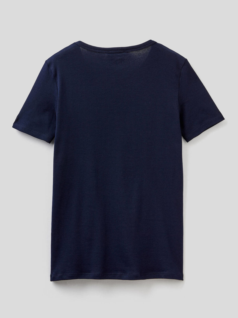 T-shirt in cotone a fibra lunga image number 2