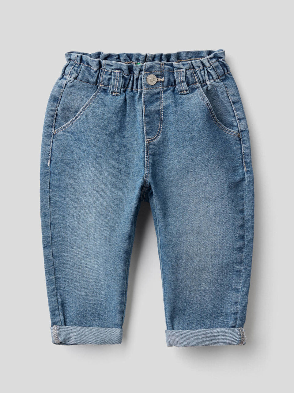 Jeans in denim elasticizzato image number 1