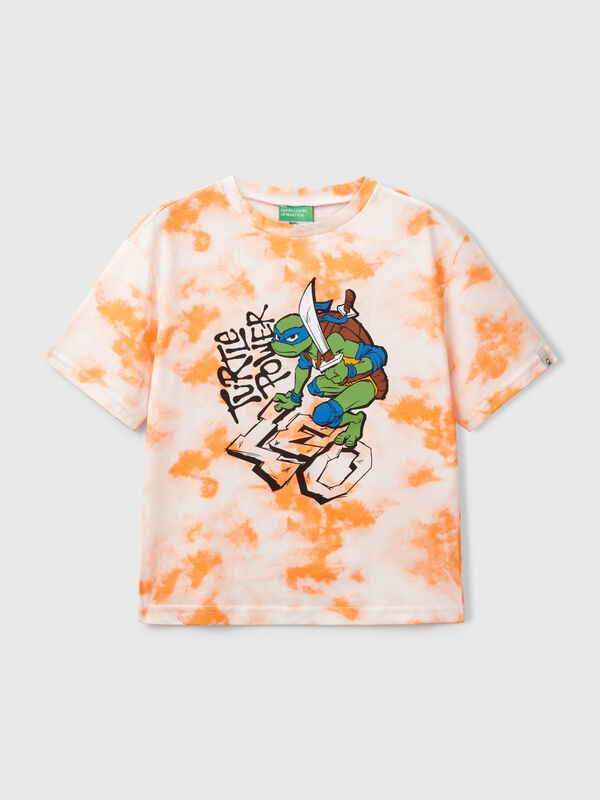 T-shirt Tartarughe Ninja ©2025 Viacom Bambino