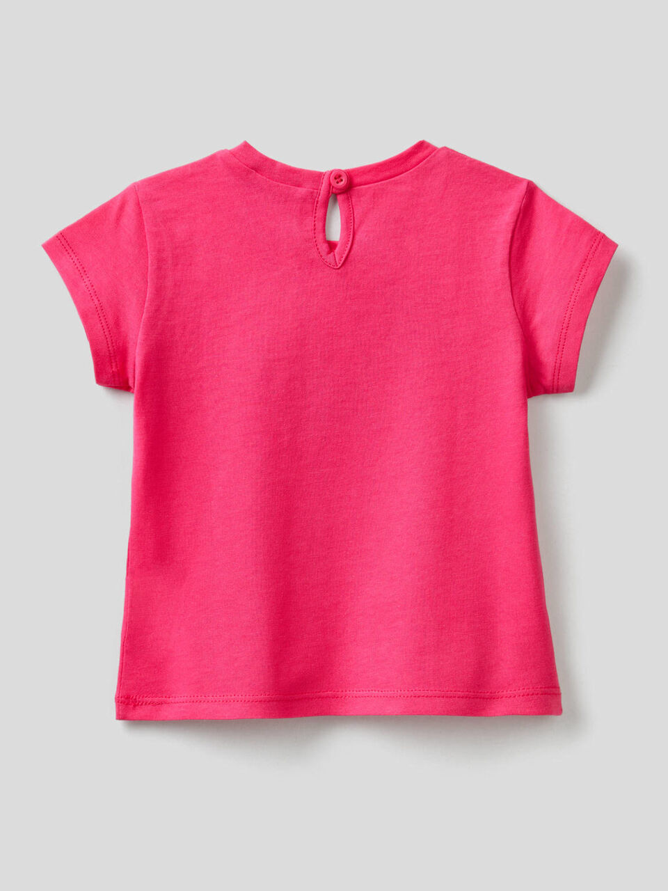 T-shirt in cotone biologico con stampa image number 2