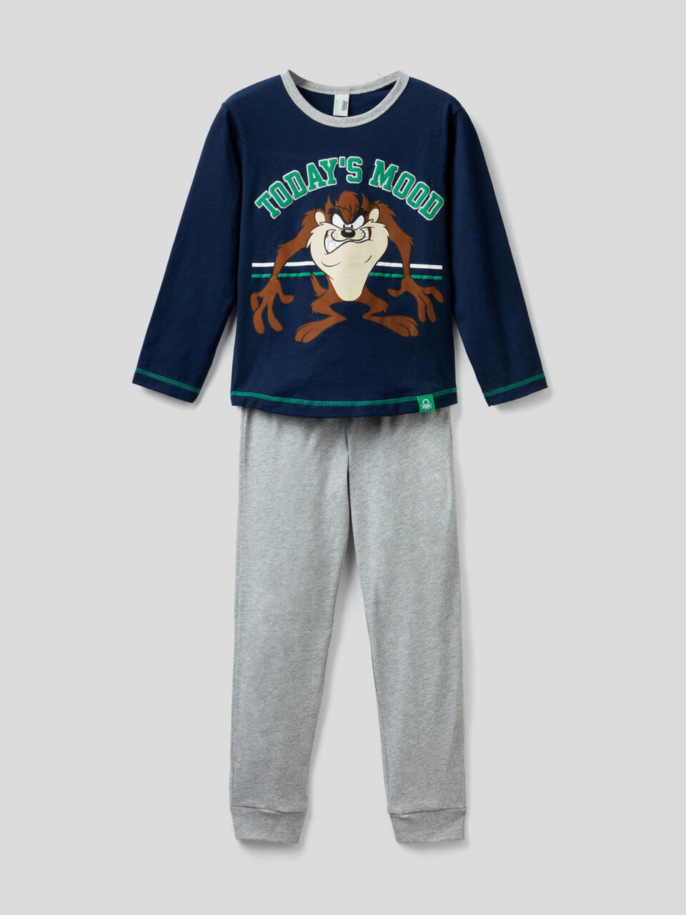 Pigiama con stampa Looney Tunes image number 1