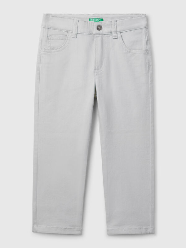 Pantaloni stretch cinque tasche Bambino