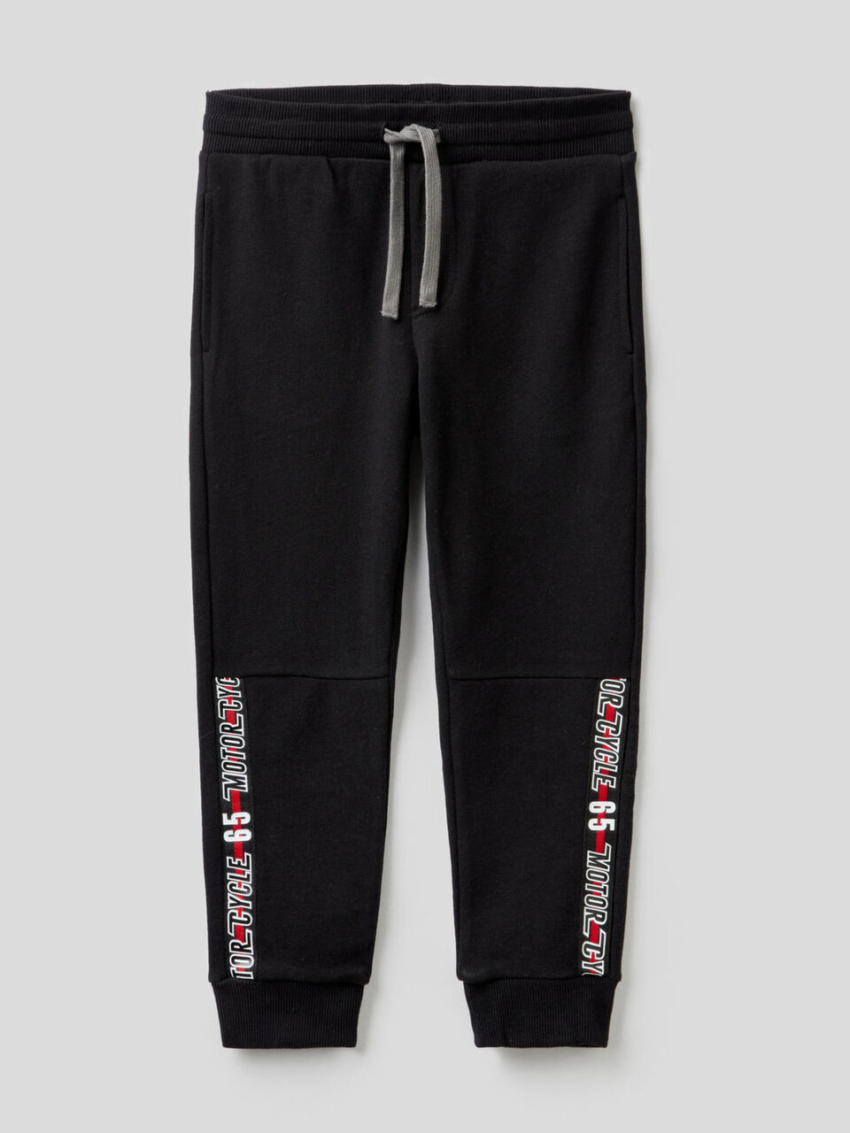 Pantaloni in felpa 100% cotone image number 1